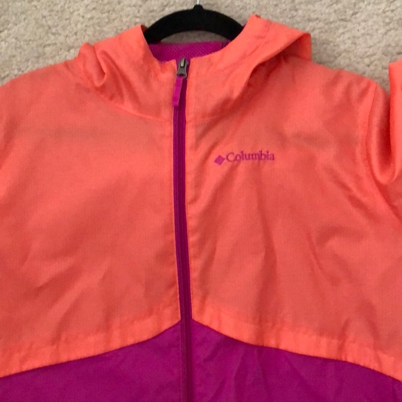 Columbia Kids XL Rain Coat - Picture 3 of 5